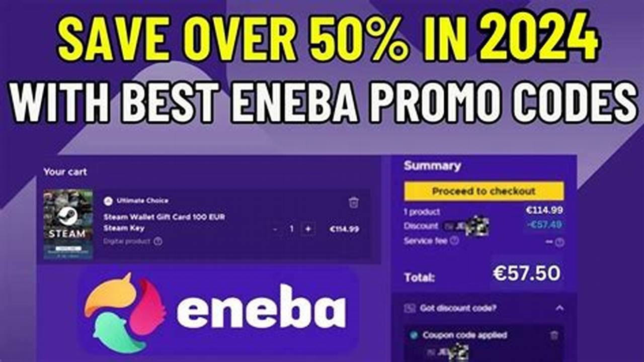 Eneba Discount Code 2024