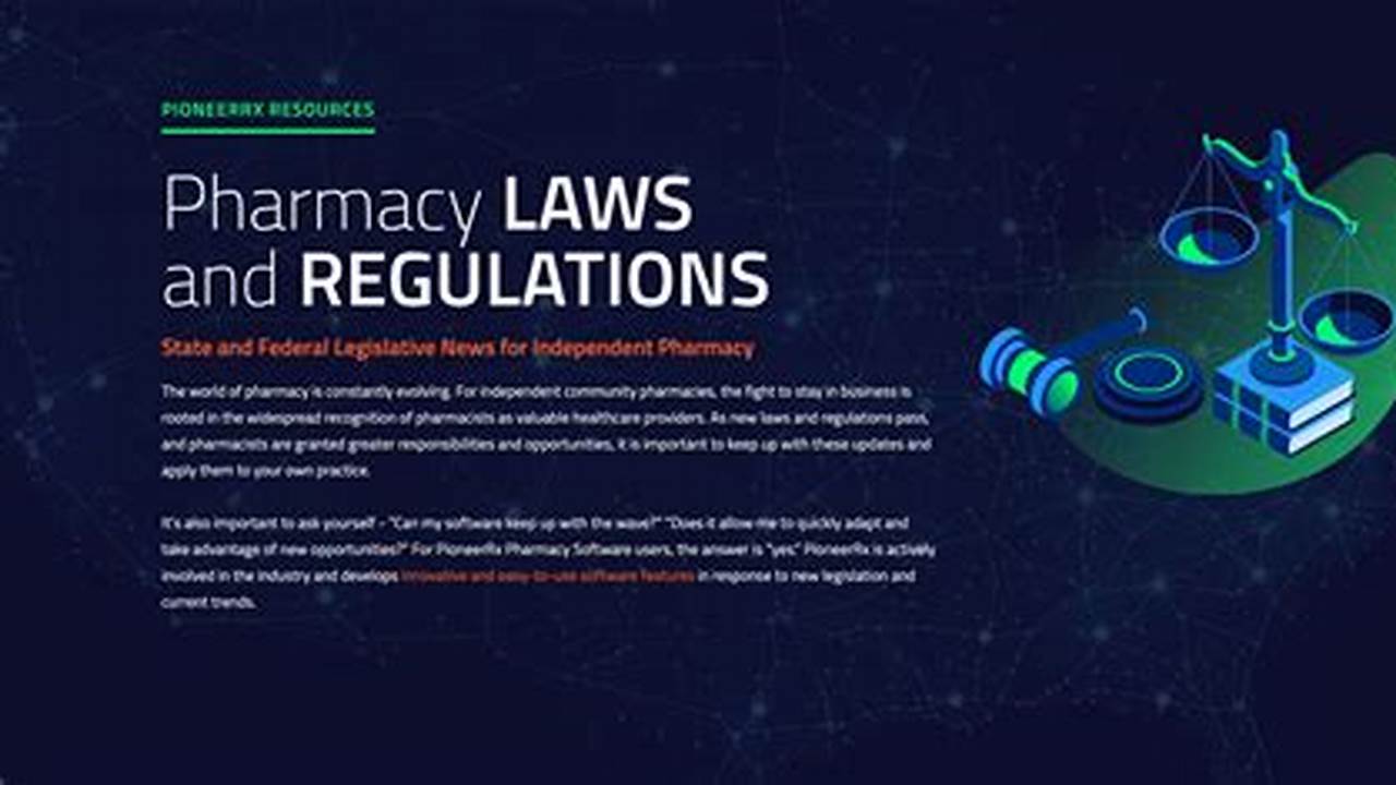 Enforcement Of Pharmacy Laws And Rules, News