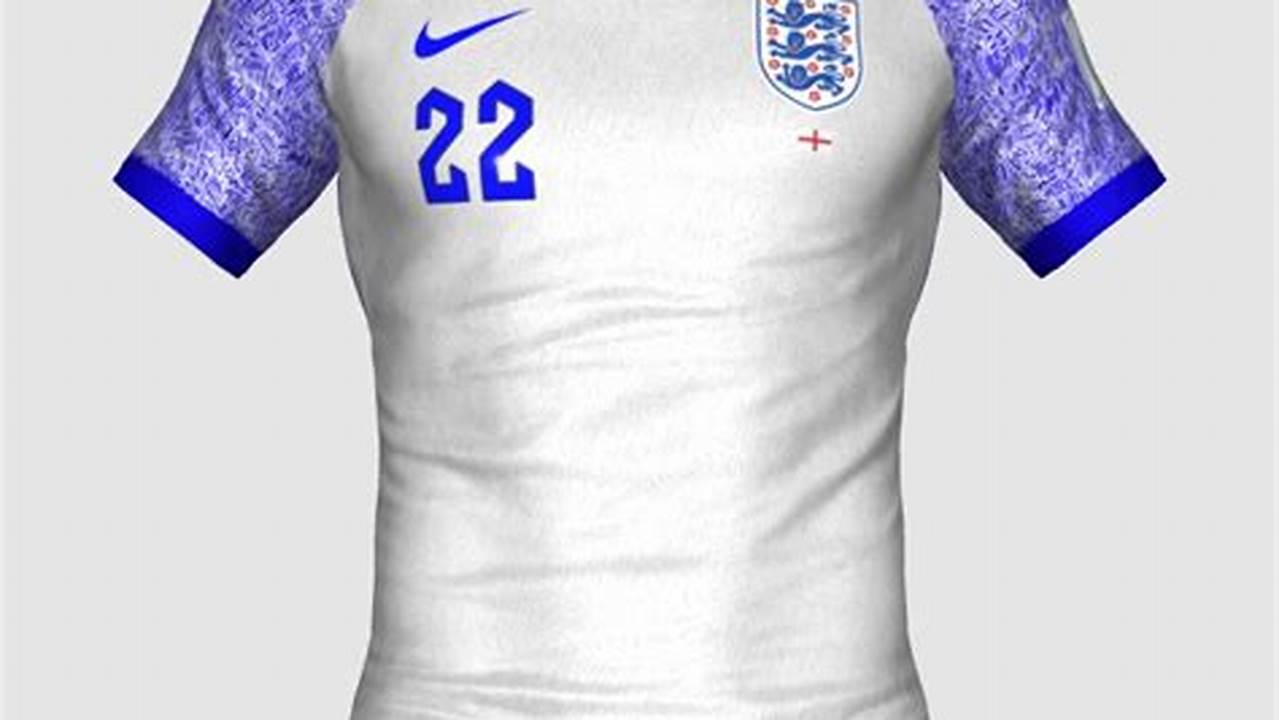 England&#039;s Pair Of New Kits To Be Worn At Euro 2024 Have, As Ever, Drawn A Mixed Reaction From Fans., 2024