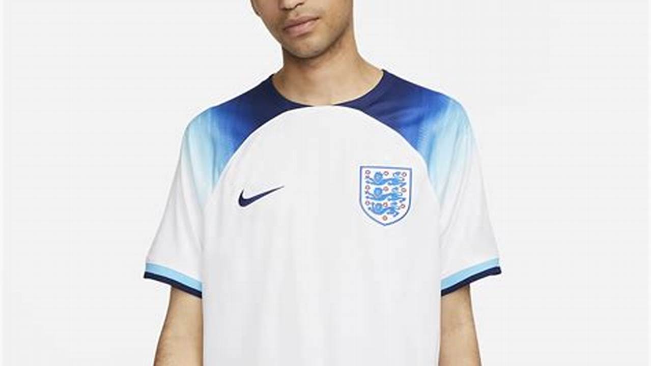England Jersey For World Cup 2024