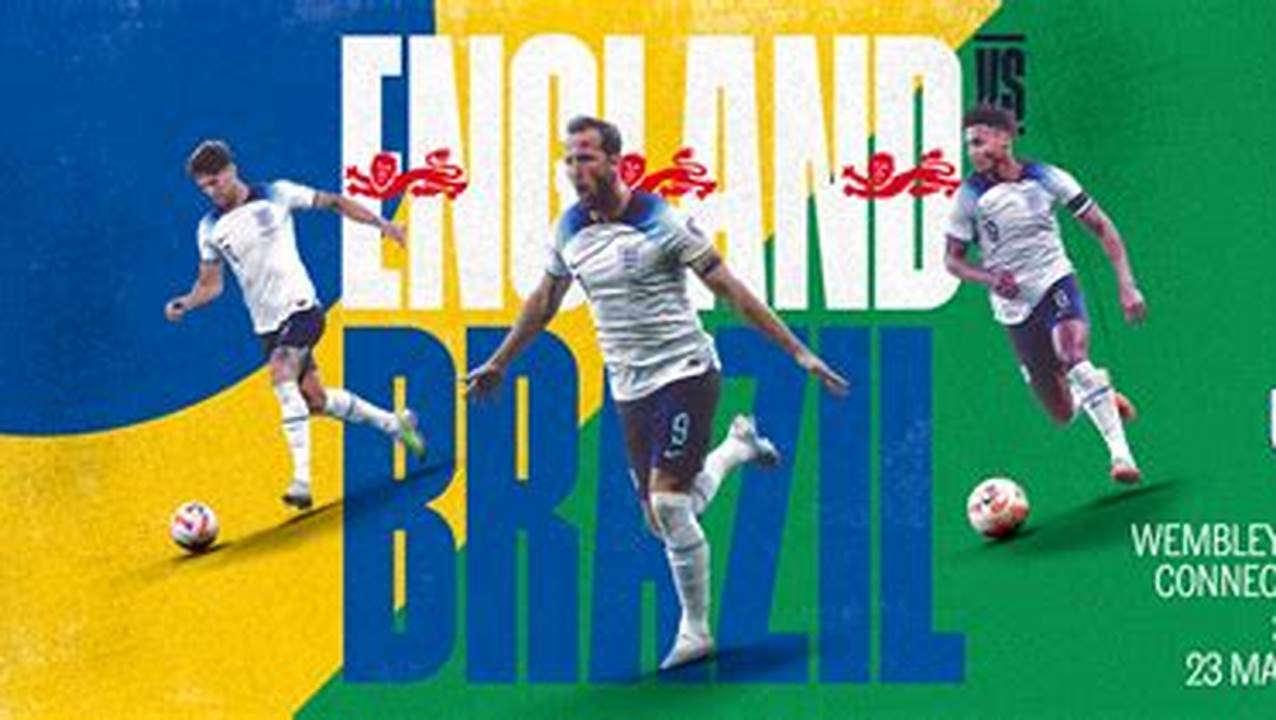 England V Brazil 2024