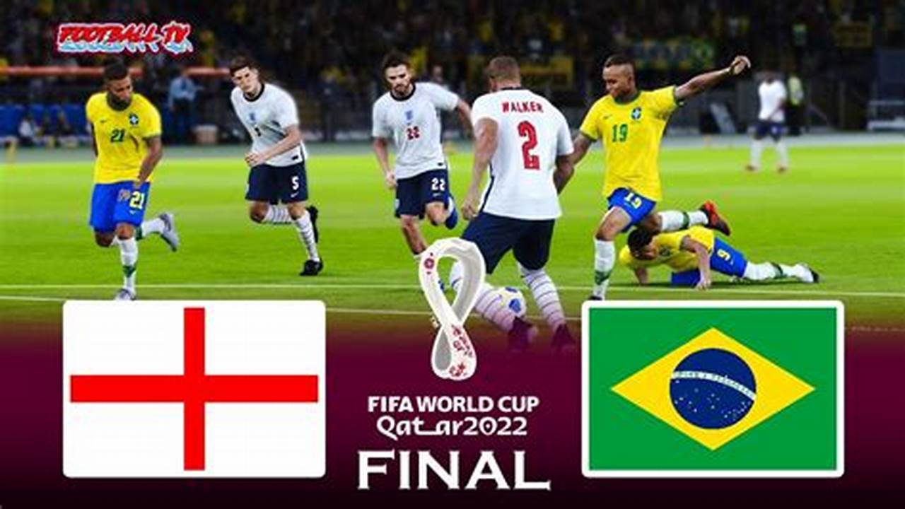 England Vs Brazil March 2024
