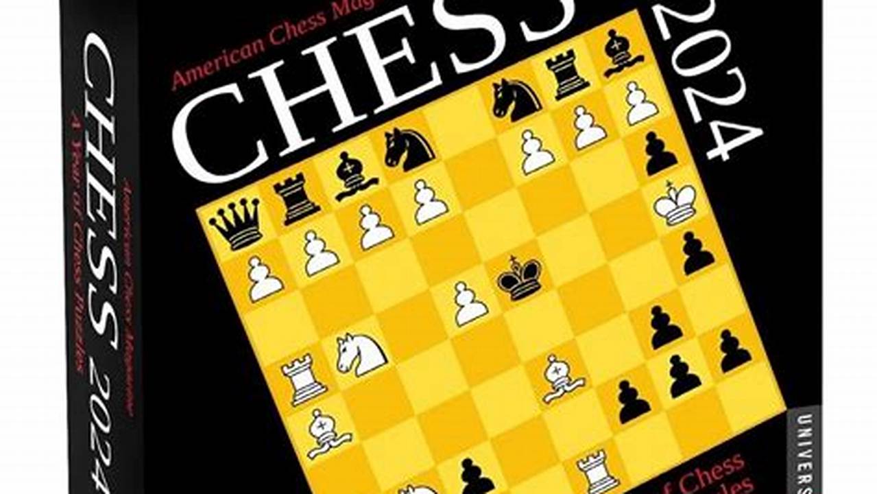 English Chess Calendar 2024