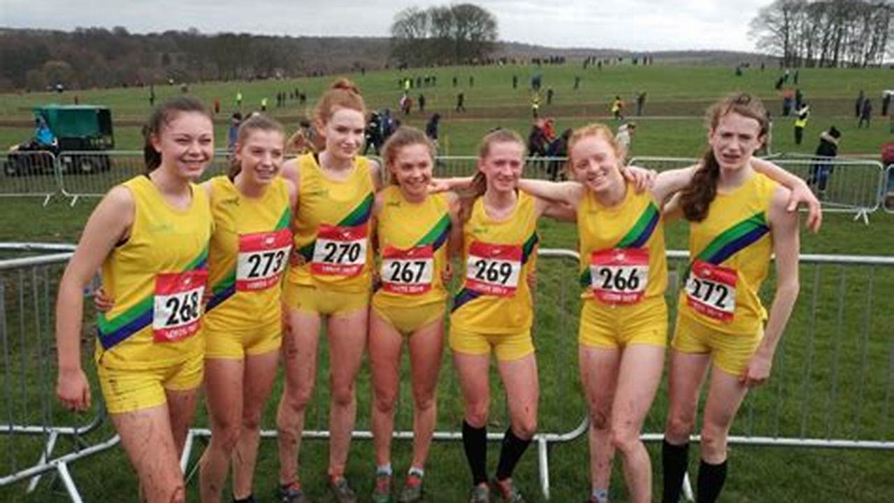 English Schools National Cross Country 2024
