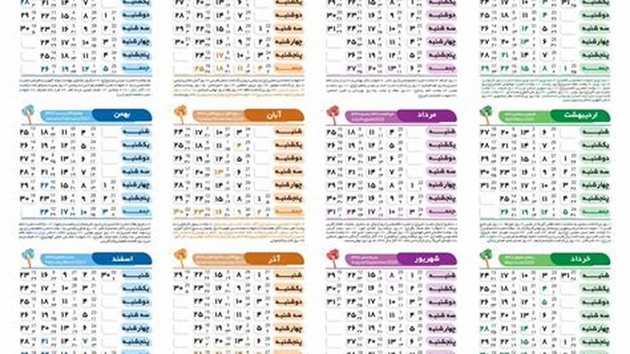 English To Persian Calendar