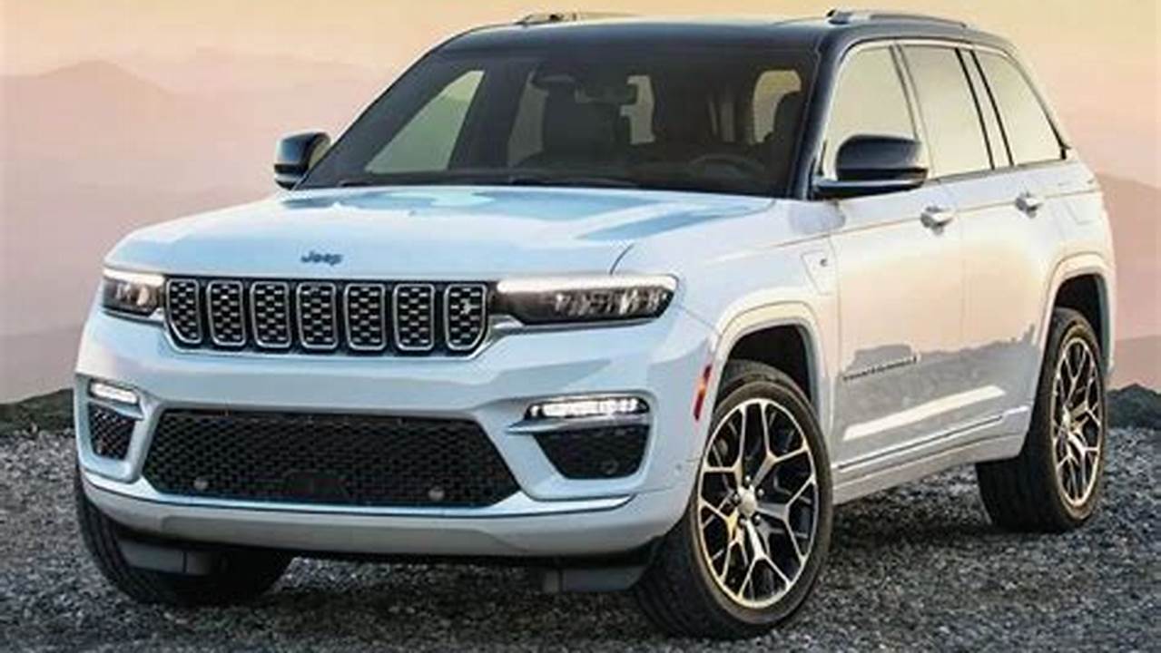 Enjoy A Premium Ride And Spacious Accommodations In The 2024 Jeep Grand Cherokee., 2024
