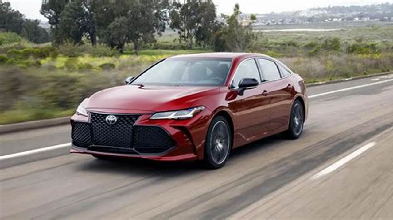 Enjoy Camry Hybrid’s Four Different Driving Modes For A Fun And More Personalized Drive., 2024