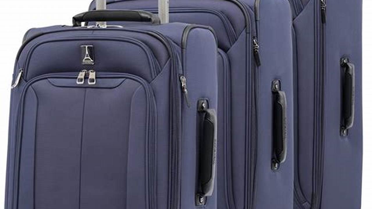 Enjoy Discounts On Luggage Pieces From Some Of Our Favorite Brands, Like Travelpro Maxlite Hardside Spinner, Delsey Paris., 2024