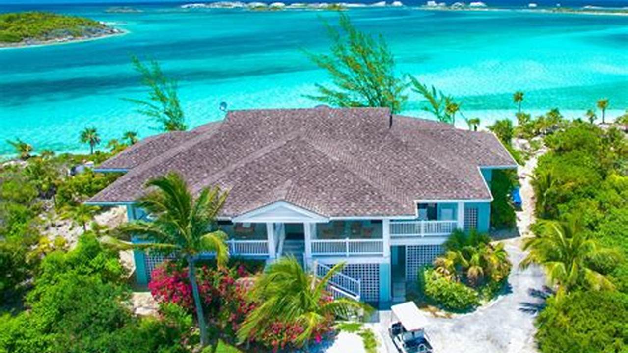 Enjoy This Bahamian Private Island Paradise., 2024