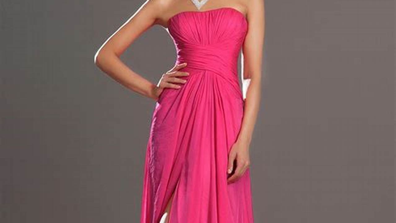 Ensure You Look Picture Perfect, And Get Your Hot Pink Prom Dresses 2024 At Promdressshop.com., 2024