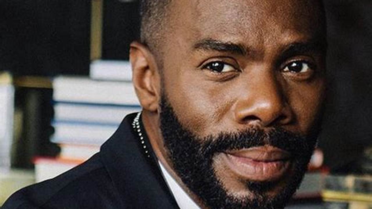 Entertainer Of The Year Nominees Colman Domingo;, 2024