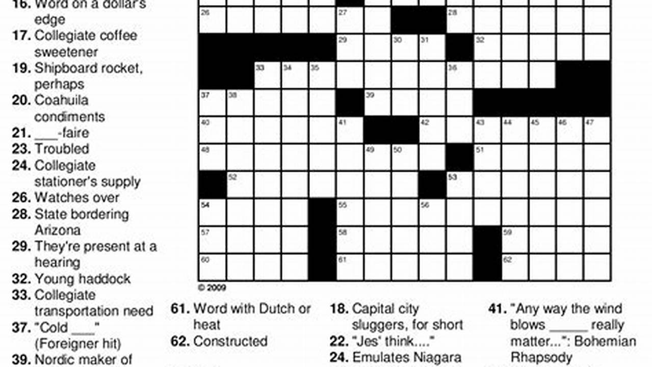 Entertaining - Respected Crosswords Are Not Only Challenging And Educational, But They Can Also Be A Lot Of Fun To Solve., General
