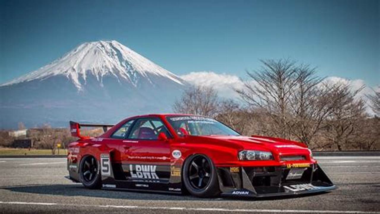Enthusiast Following, 30 Jdm Cars