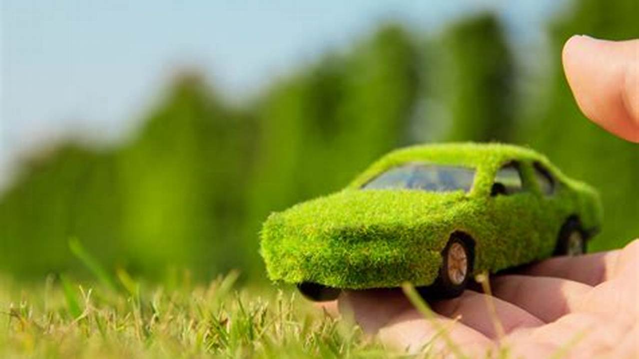 Environmental Sustainability, Cars