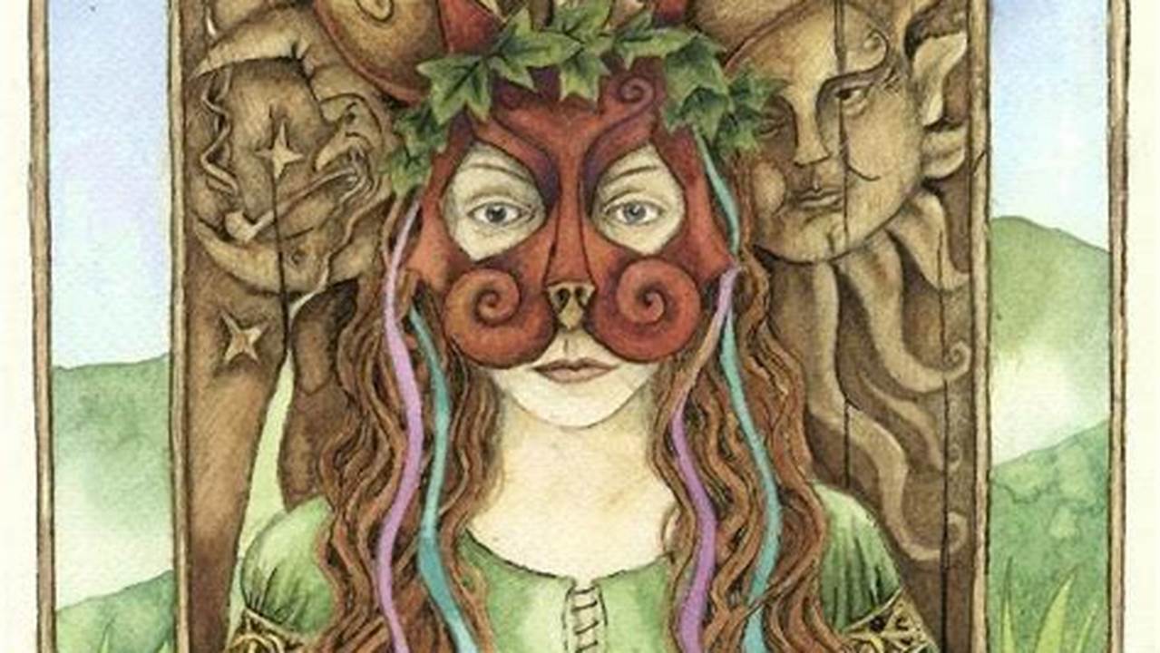 Eostre, Who Was Also Known To The Saxons As Ostara, Is A Goddess Of Germanic Origin., 2024