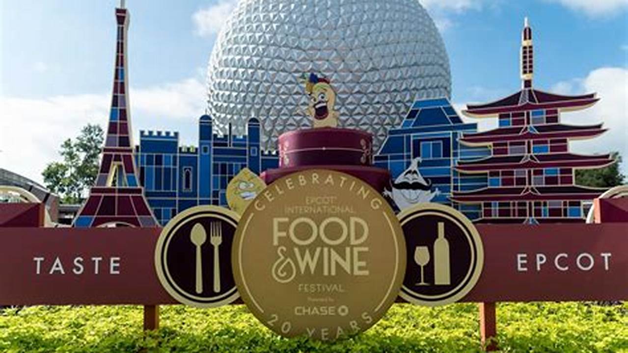 Epcot&#039;s Food &amp;Amp; Wine Festival Continues To Be One Of Walt Disney World&#039;s Most Exciting Events., 2024