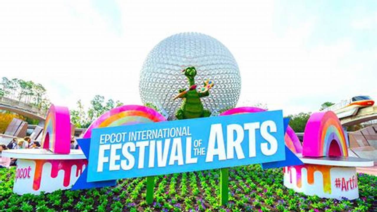 Epcot’s International Festival Of The Arts Begins On January 12Th!, 2024