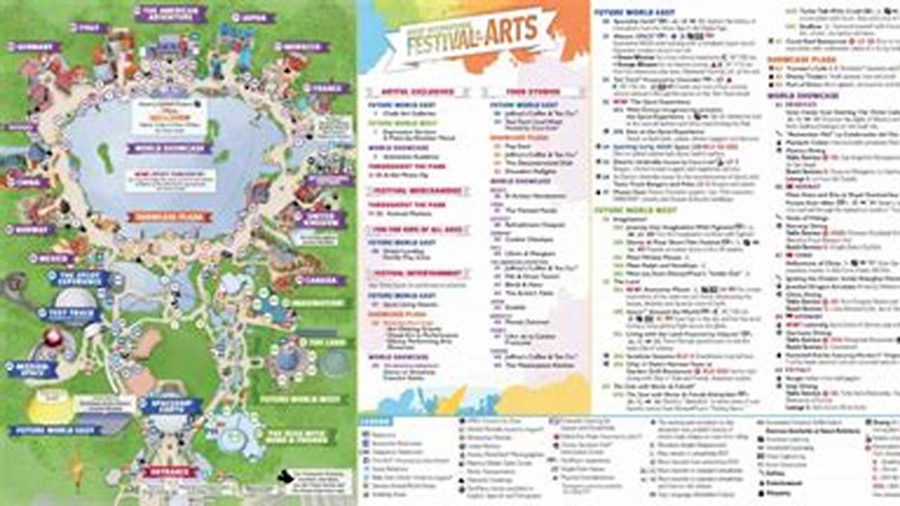 Epcot Art Festival 2024 Dates Printable