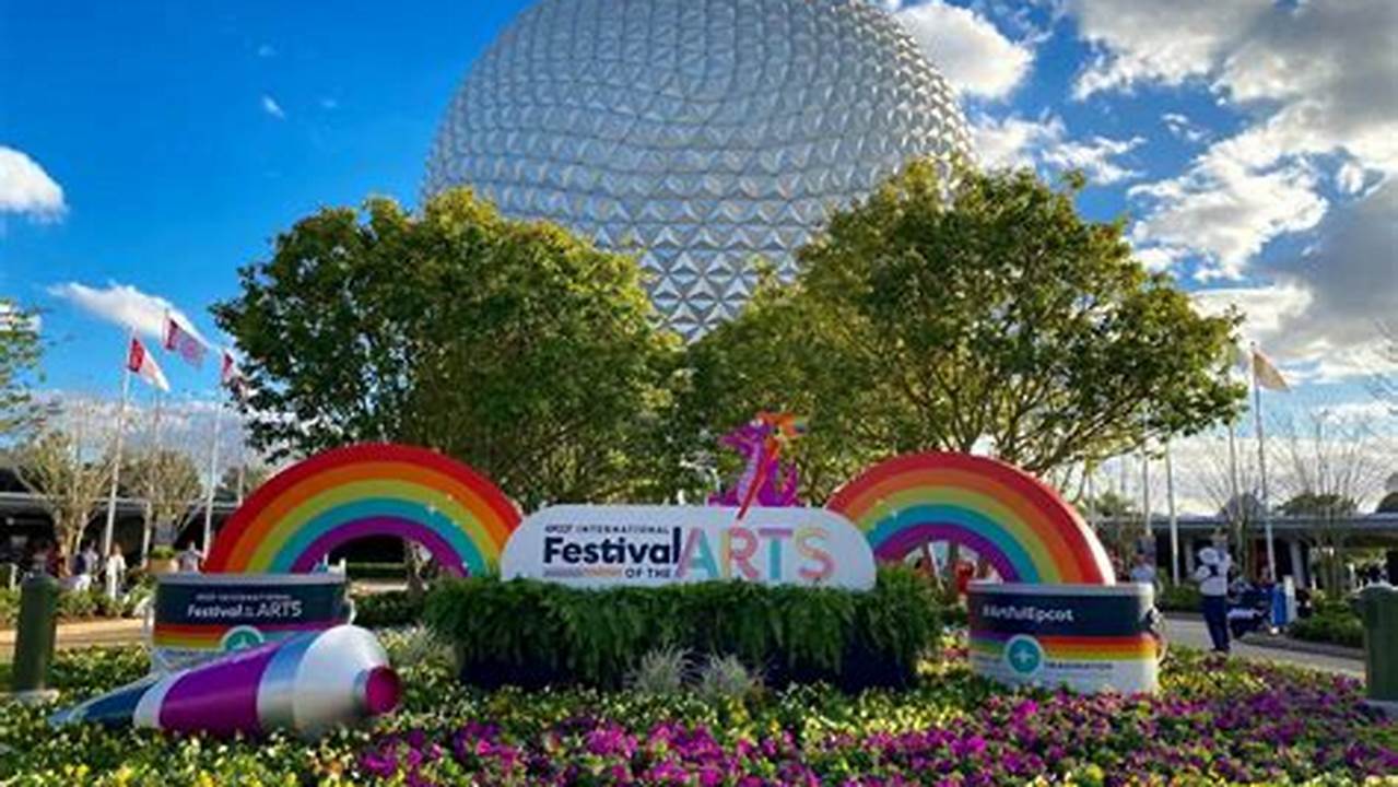 Epcot Festival Of The Arts 2024