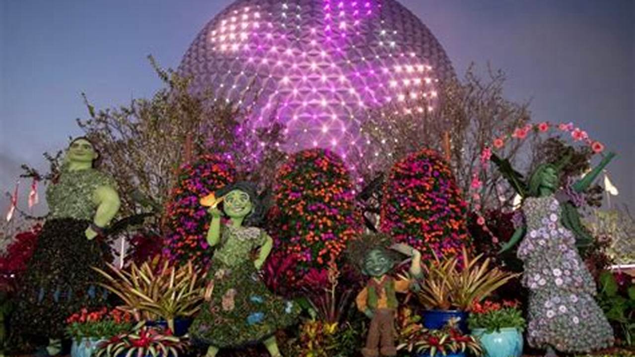 Epcot Flower And Garden 2024 Concerts