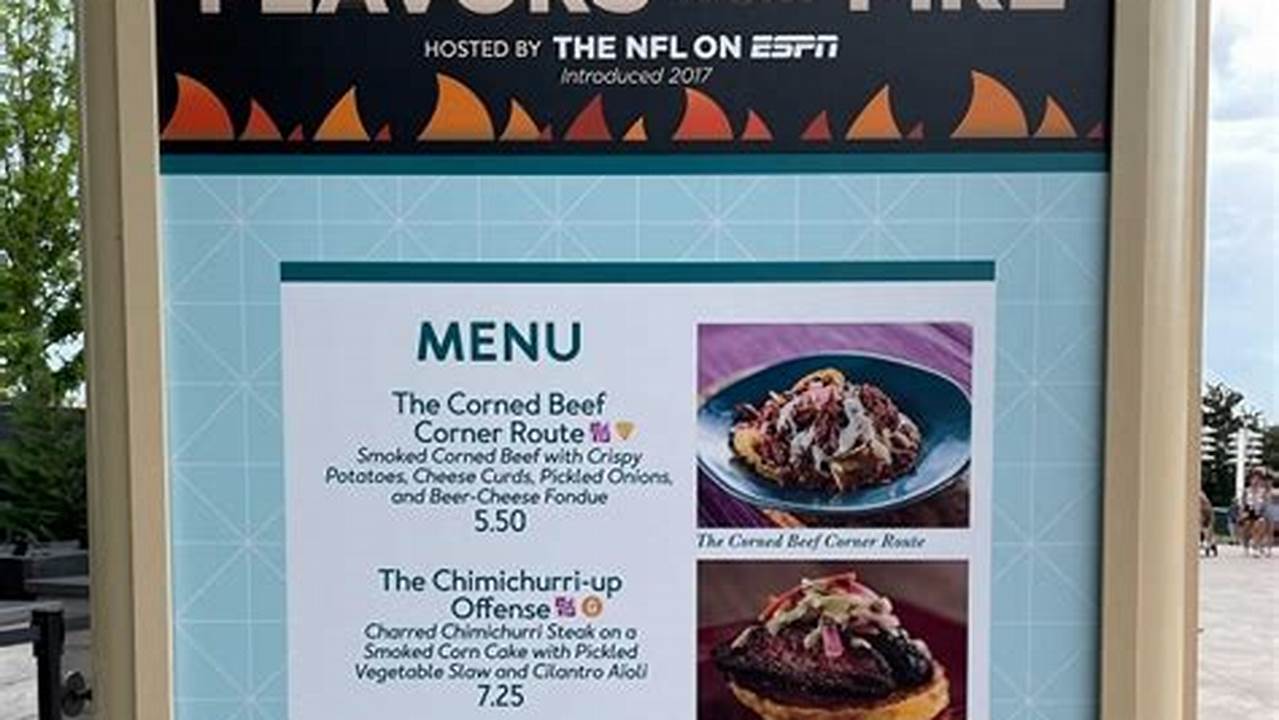 Epcot Food And Wine Festival 2024 Menu Prices