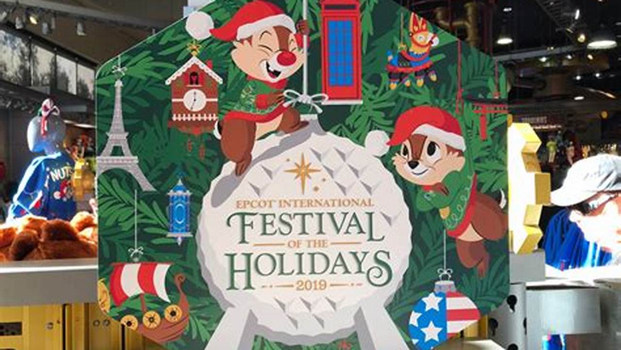 Epcot International Festival Of The Holidays 2024