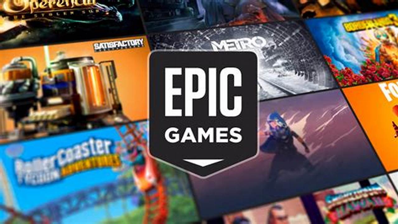 Epic Games Free Games May 2024