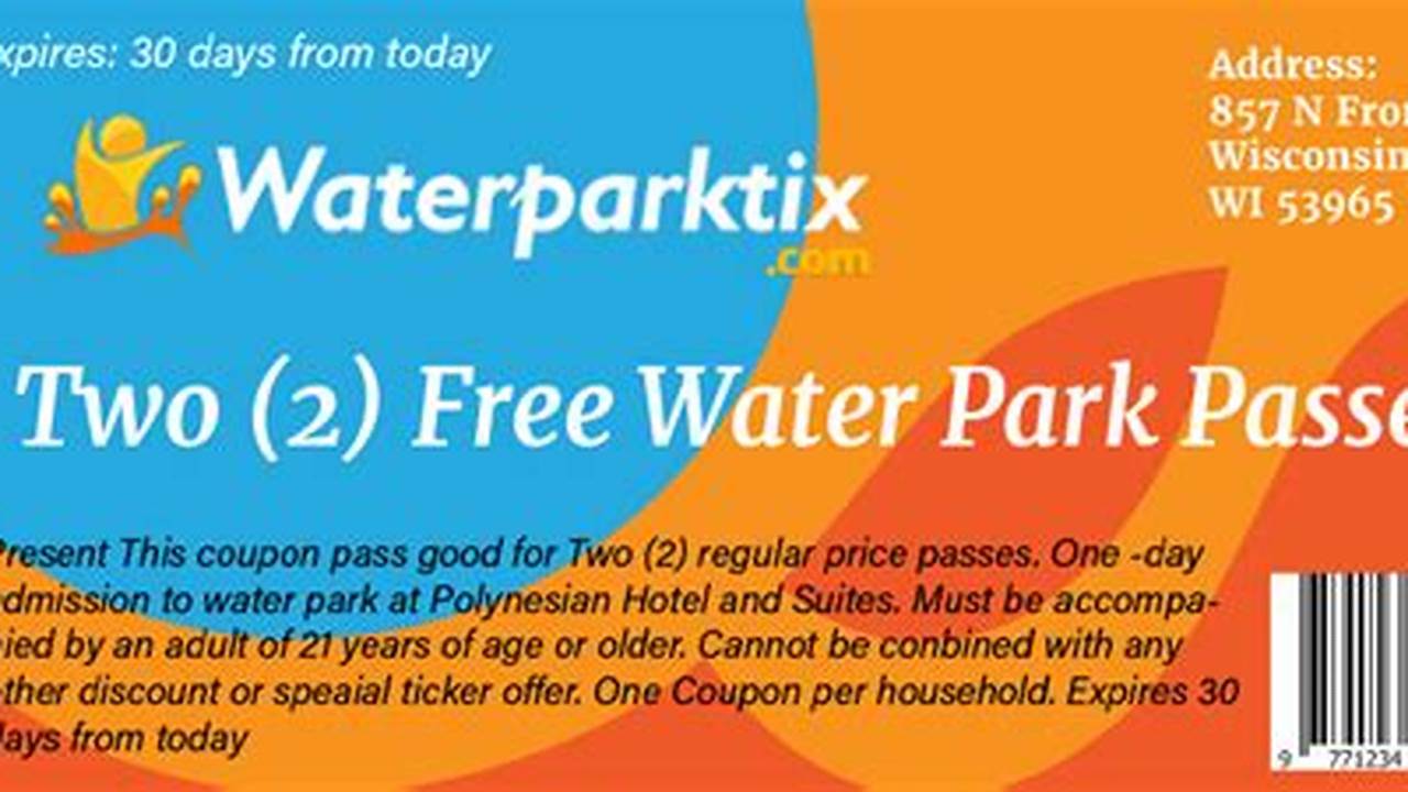 Epic Water Park Coupons 2024