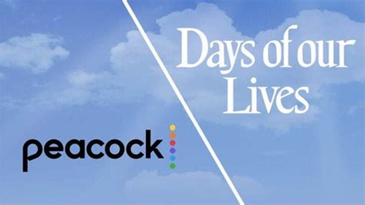 Episodes Will Be Available To Stream On Peacock The Following Day., 2024