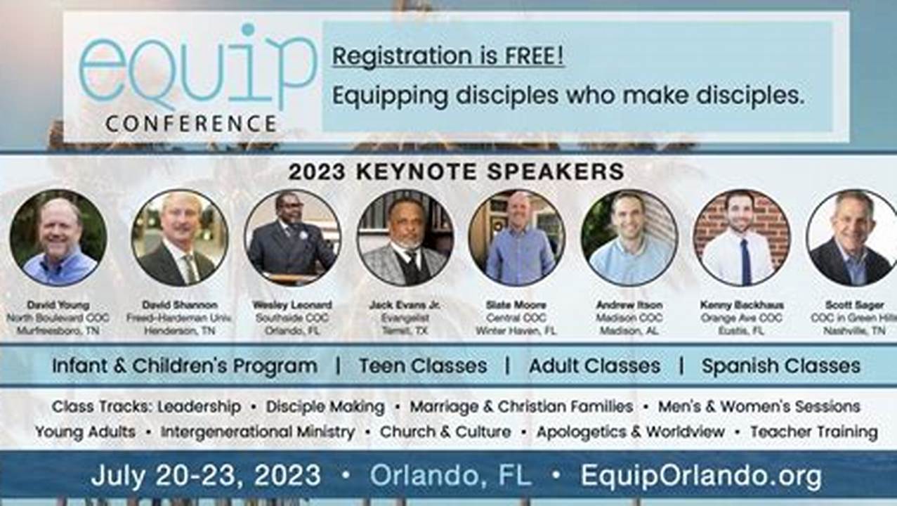 Equip Conference 2024 Mn