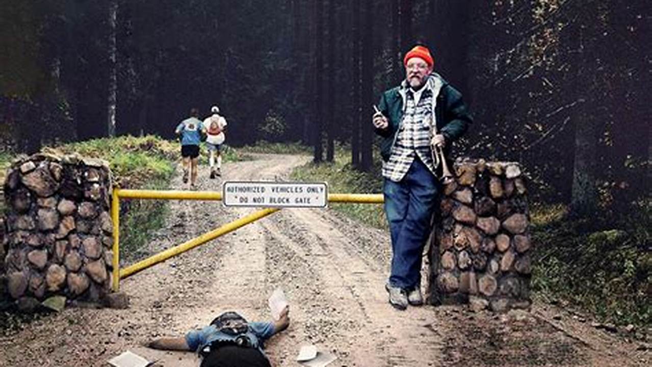 Ergebnisse Vom Barkley Marathons 2021., 2024