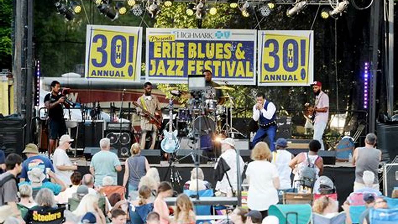 Erie Blues And Jazz Festival 2024