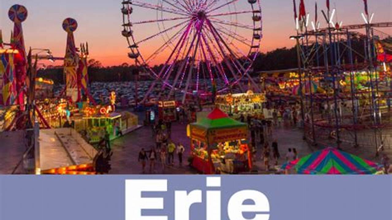 Erie County Fair Hours 2024