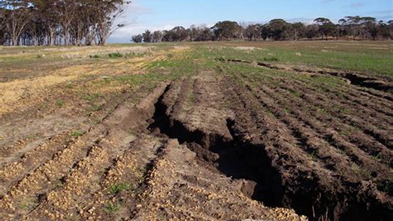 Erosion Concerns, Farming Practices