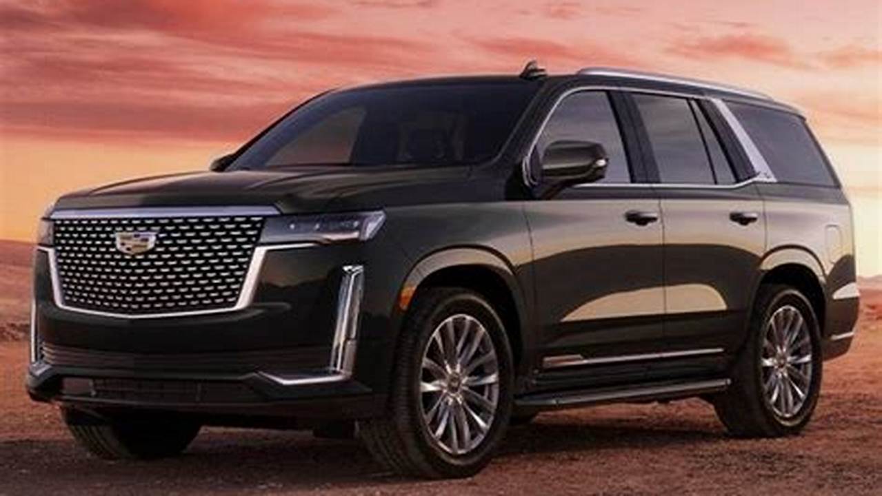 Escalade Colors 2024