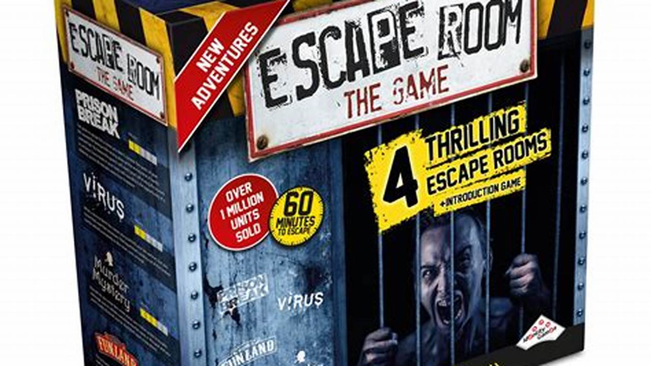 Escape Room Games 2024