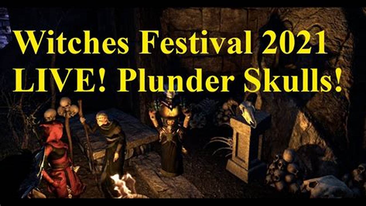 Eso Witches Festival 2024 Event Tickets