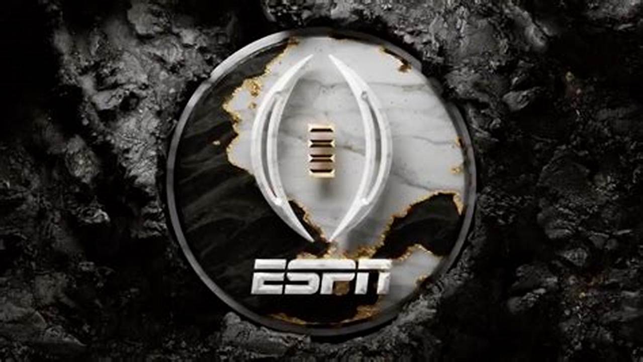 Espn Will Broadcast The College Football Playoff Championship Game In 4K On Monday, Jan., 2024