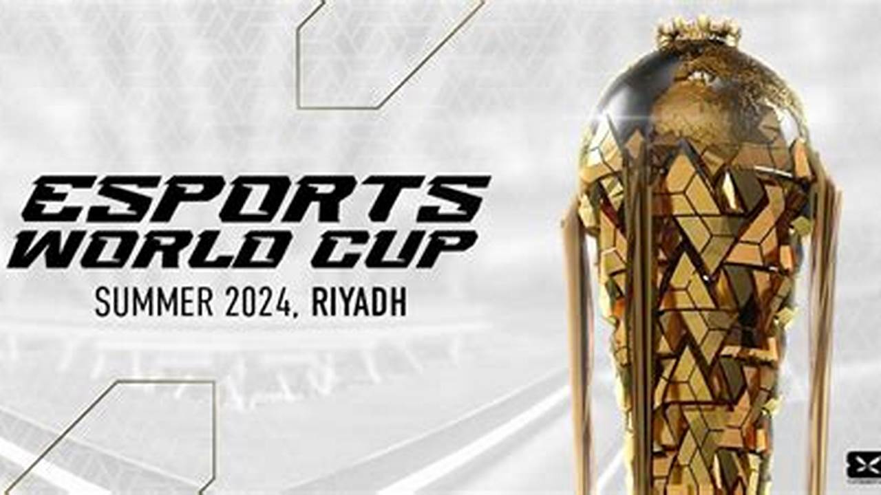 Esport World Cup 2024