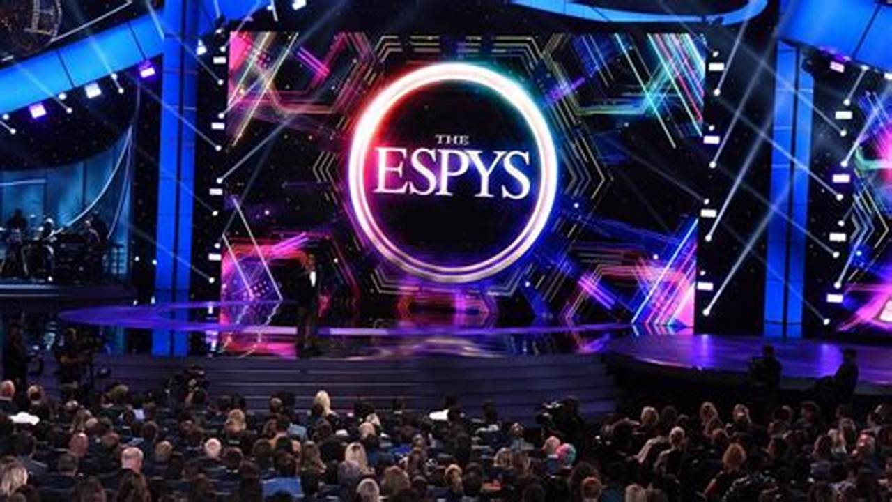 Espy Award Winners 2024