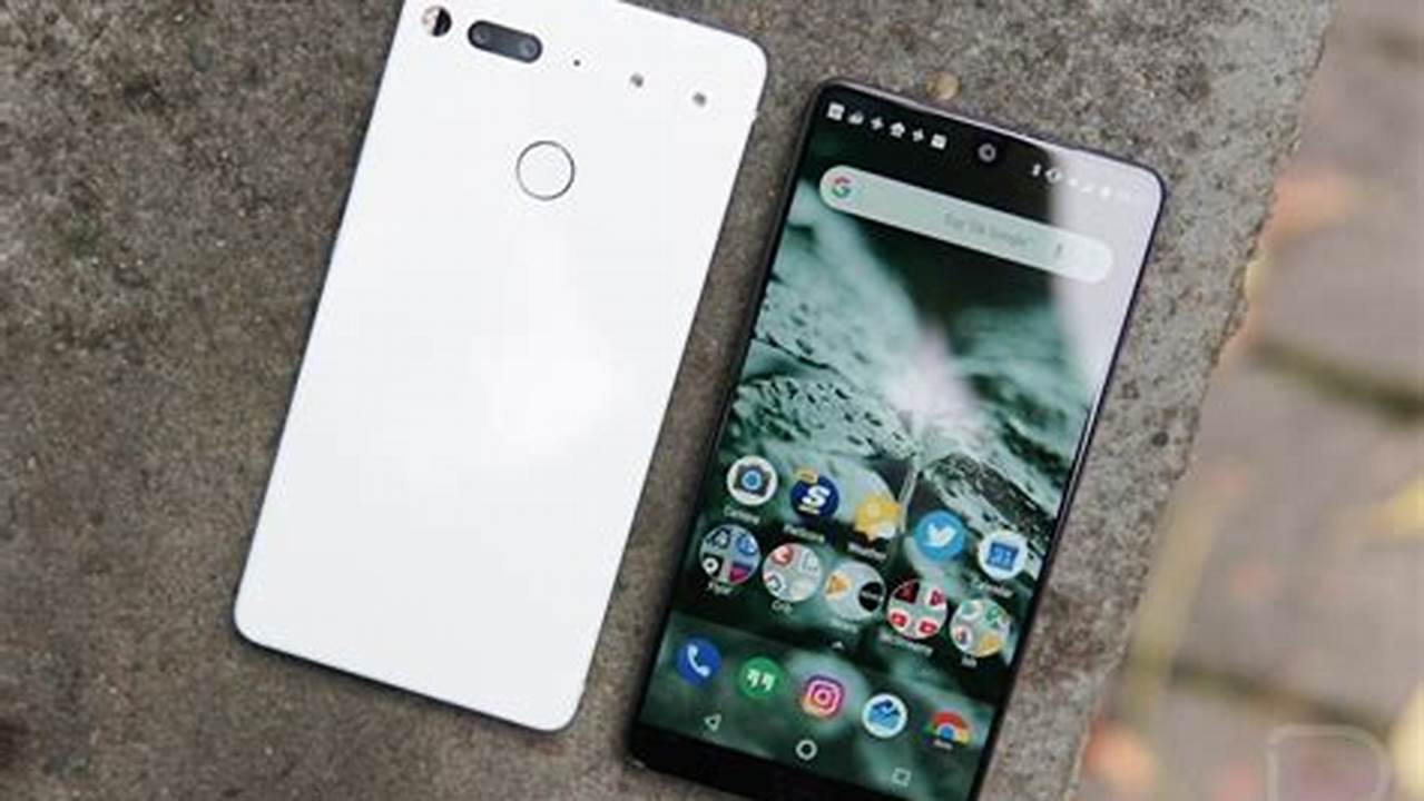 Essential Phone 2024 Review Paper