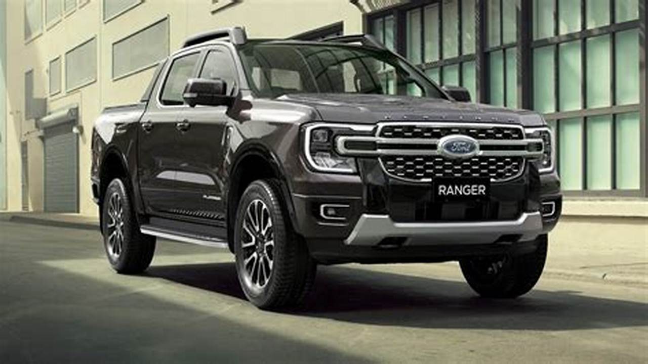 Essentially, The New Platinum Specification Is A V6 Diesel 4X4 Dual Cab Ford Ranger With Every Option Ticked., 2024