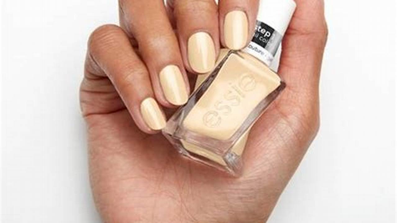 Essie Gel Couture Longwear Nail Polish In Atelier At The Bay., 2024