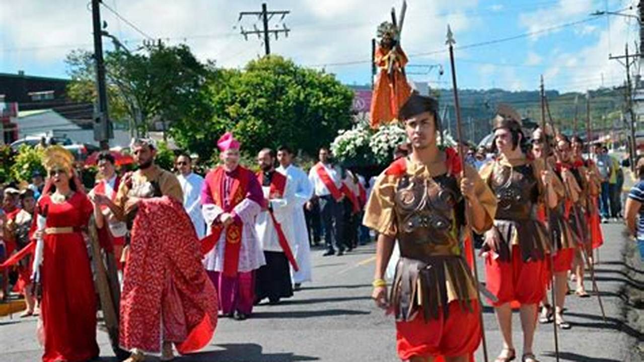 Esta Página Muestra En Qué Fecha Caerá La Semana Santa En Costa Rica En El Año 2024., 2024