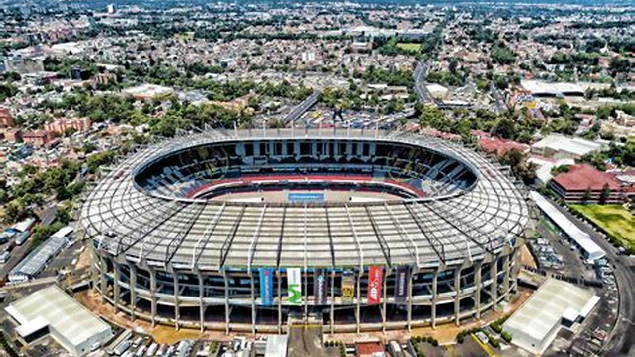Estadio Azteca (Ciudad De México (D.f.)) Events., 2024
