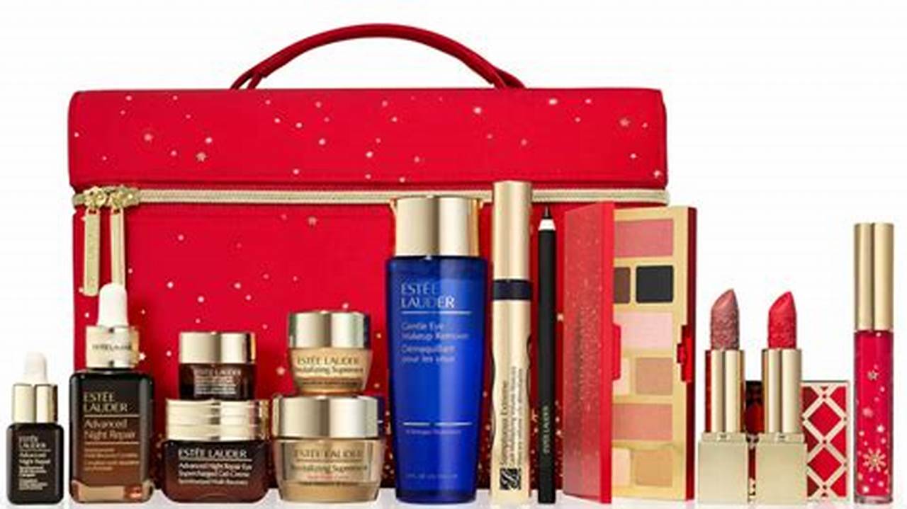 Estee Lauder Christmas Gift Set 2024 Sale