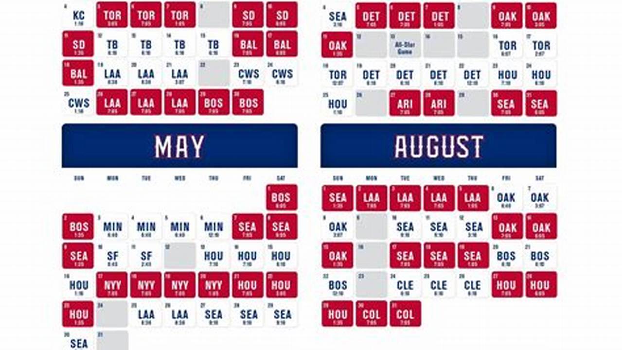 Et Start Times For All Saturday Home Games, Except For The Game Against The Texas Rangers On June 29, Which Will Begin At 7, 2024