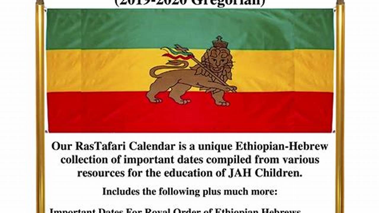 Ethiopia Calendar
