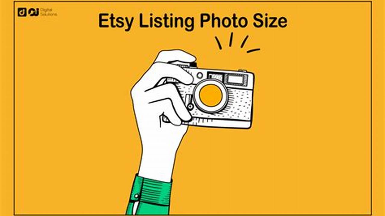 Etsy Listing Photo Size Ratio 2024
