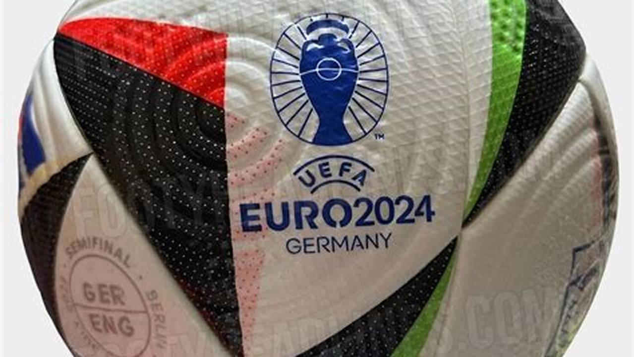 Euro 2024 Soccer Ball